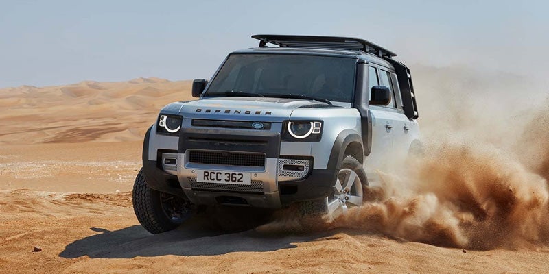 Land Rover San Francisco in San Francisco CA